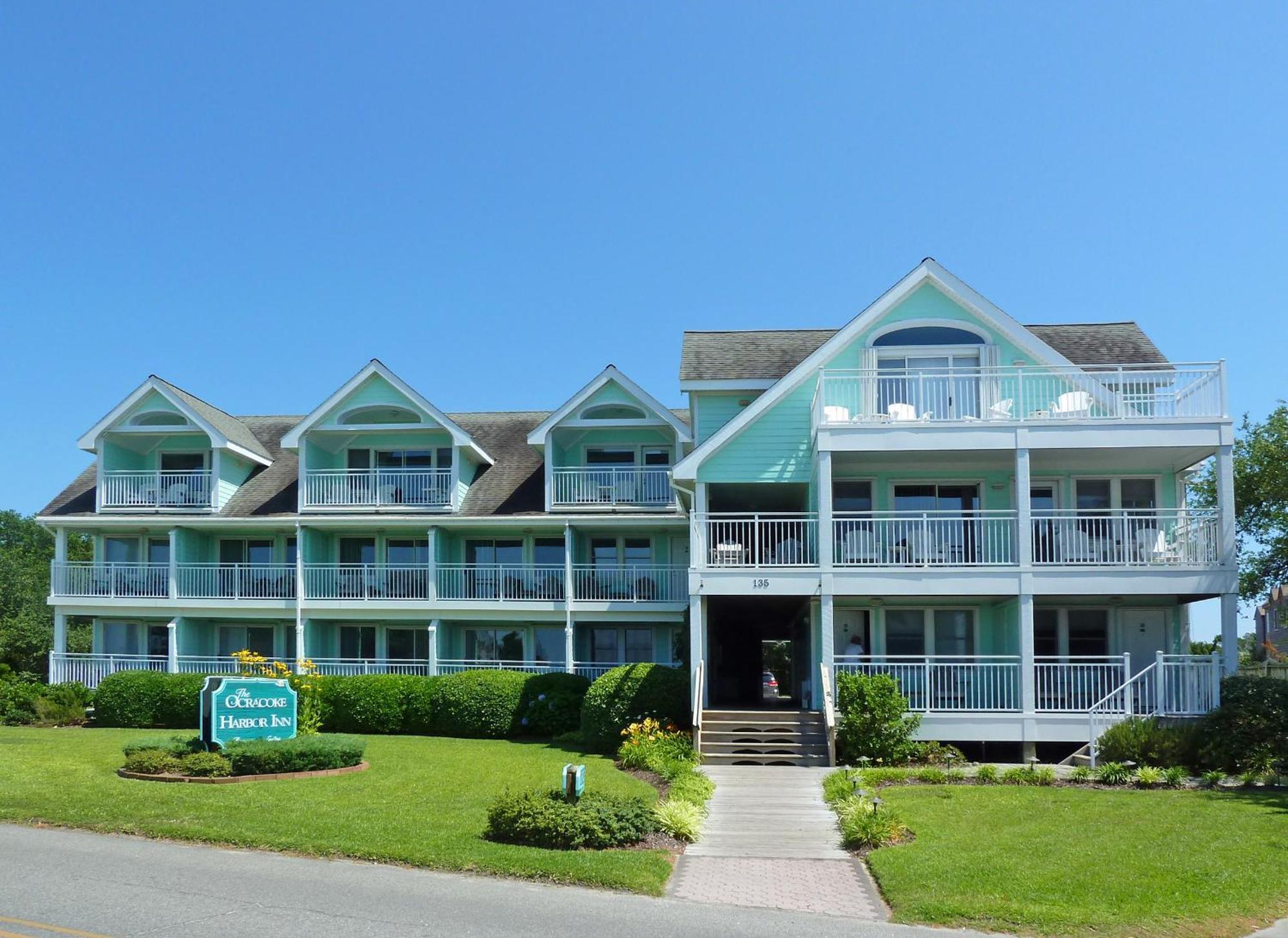 The Ocracoke Harbor Inn Exterior photo