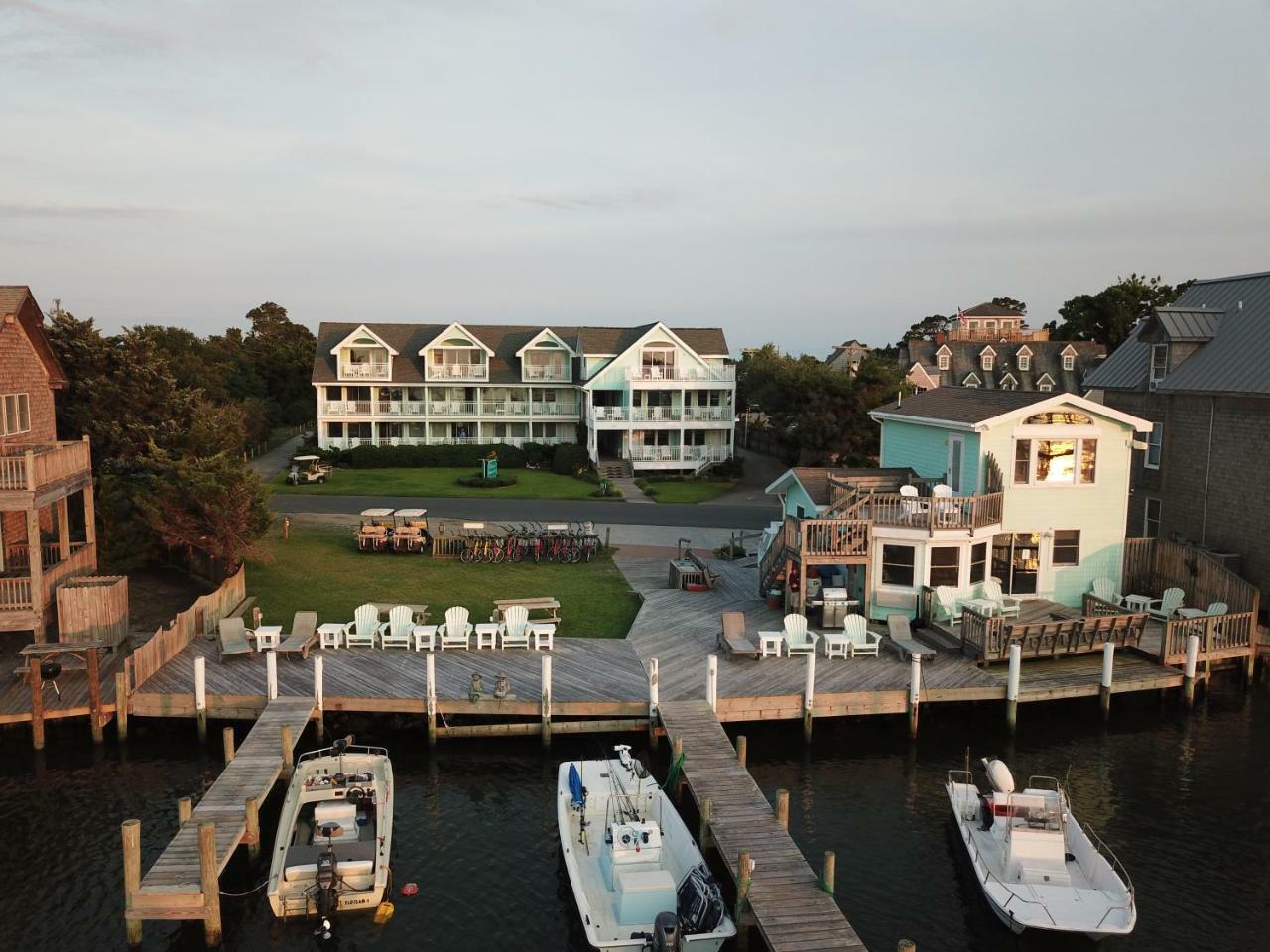 The Ocracoke Harbor Inn Exterior photo